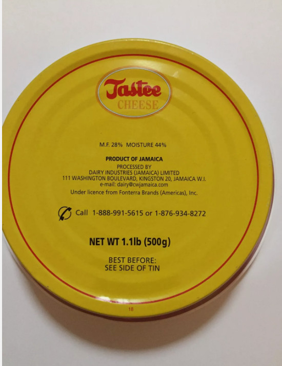 Jamaican Tastee cheese