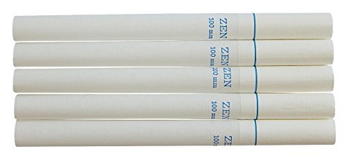 Zen Light 100's Cigarette Tubes -2 Pack, 250 ct per box