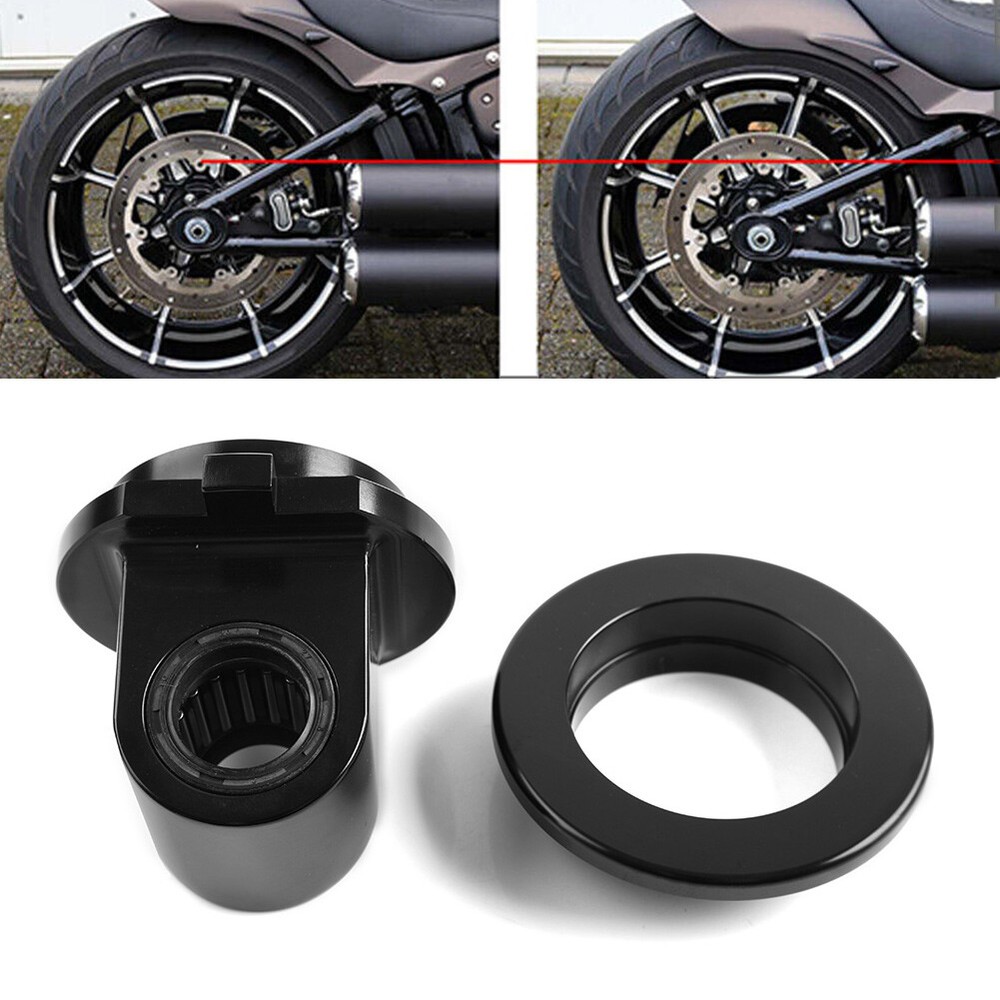 Shock Lowering Kit Without Remote Pre-load Adjuster For Harley M8 Softail Models