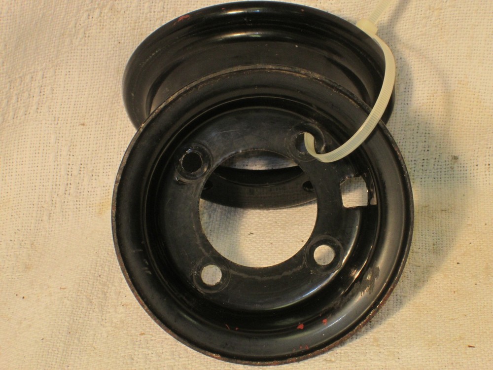 Black Metal Wheels