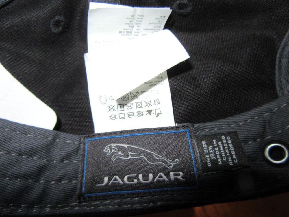 25 i/JAGUAR BASEBALL HAT/CAP/CAR!