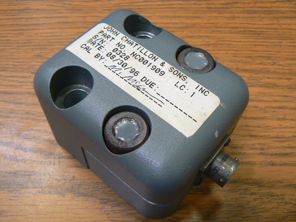 CHATILLON TORQUE CALIBRATOR P/N NC001909