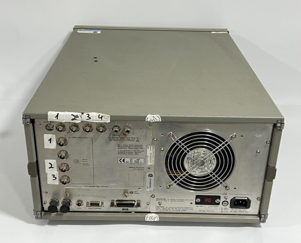 Agilent HP 4155A Semiconductor Parameter Analyzer