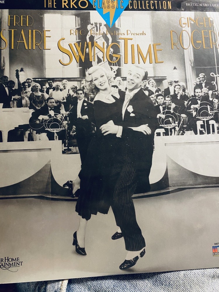Swing Time—-laserdisc