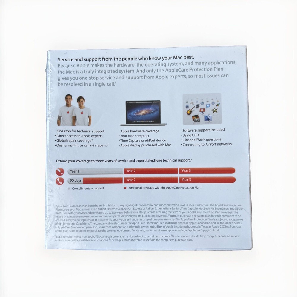 Apple Care Protection Plan for Mac 6078192C