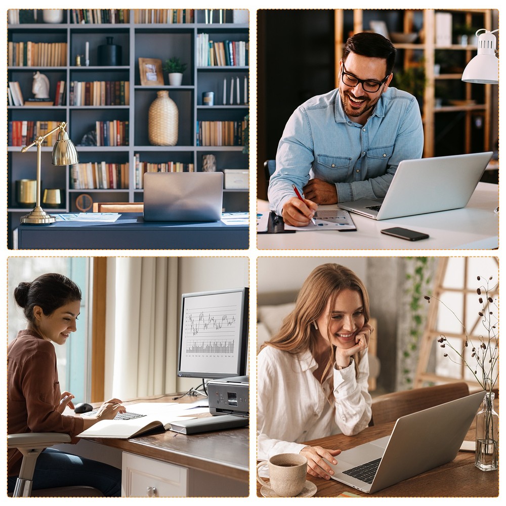 1Pcs 24"x12" Desk Mat Protector DIY Black