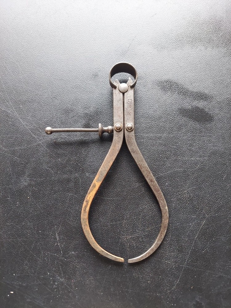 Vintage Craftsman Open Caliper 4"