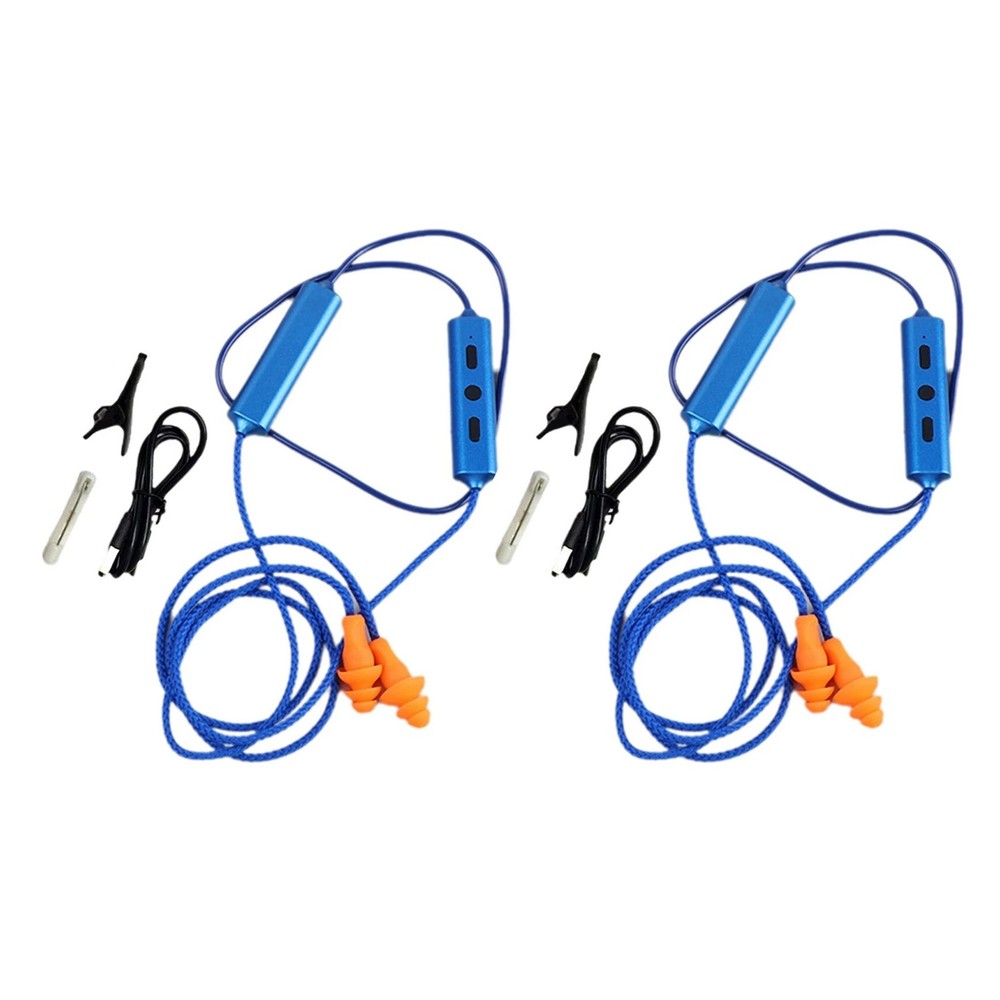 2-Set High Quality Bluetooth Ear Plugs for Laptops, Phones & Bluetooth Devices