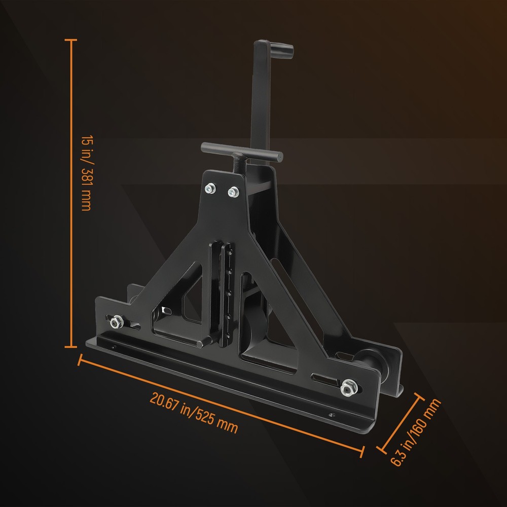 Tube Roll Bender Flat / Square / Rectangular Pipe Roller Bender Black