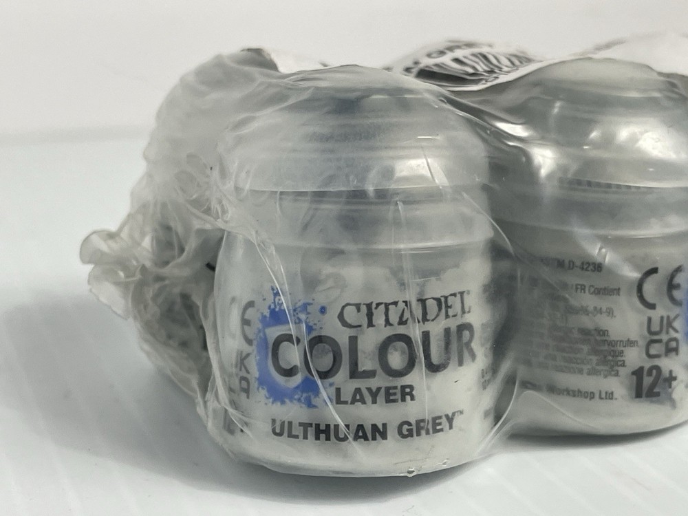 Citadel Colour Paint Ulthuan Grey 12ML  Warhammer 40k 6 Pack