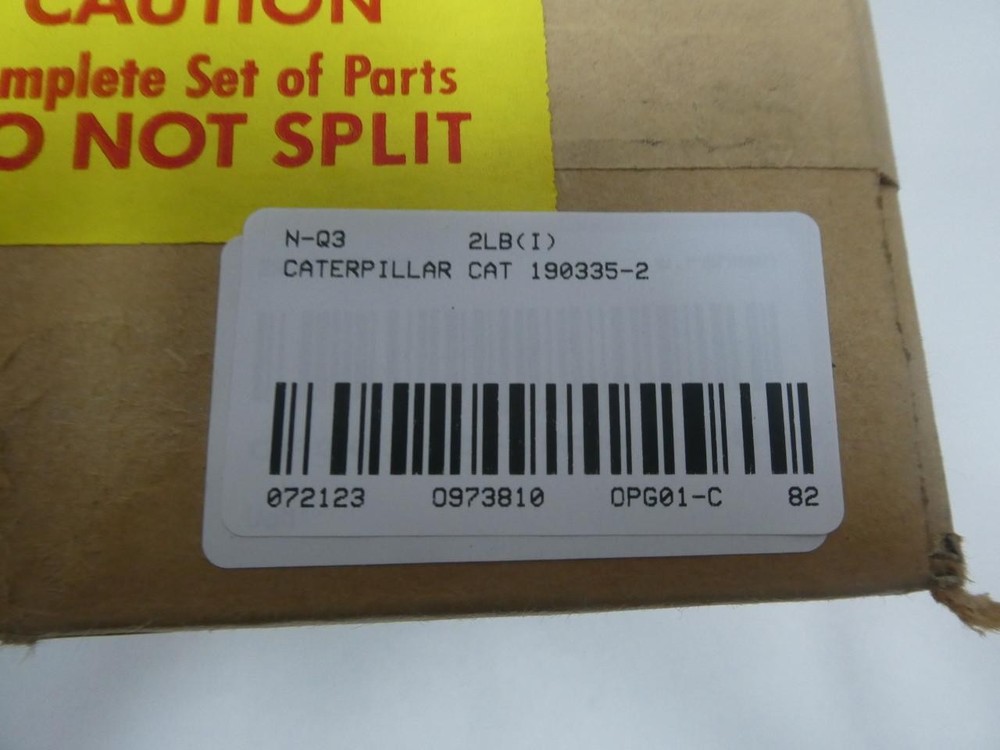 Caterpillar Cat 190335-2 Voltmeter