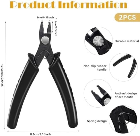 Bead Crimping Pliers Jewelry Making Tool