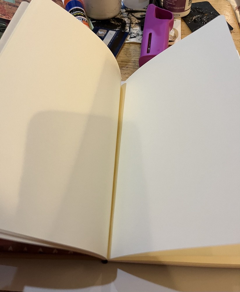 Hand Painted Journal Notebook