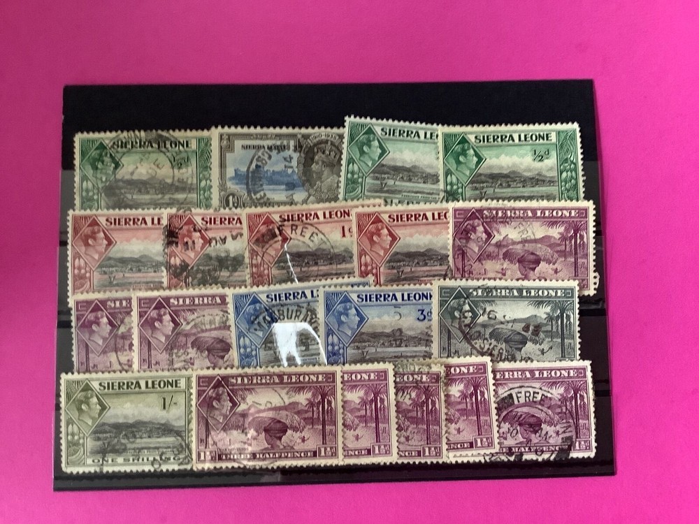 Sierra Leone Mixed Stamps R40572