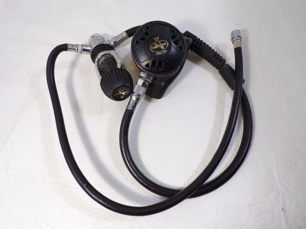 XP Dacor Pacer 360 Regulator Octopus, Untested.