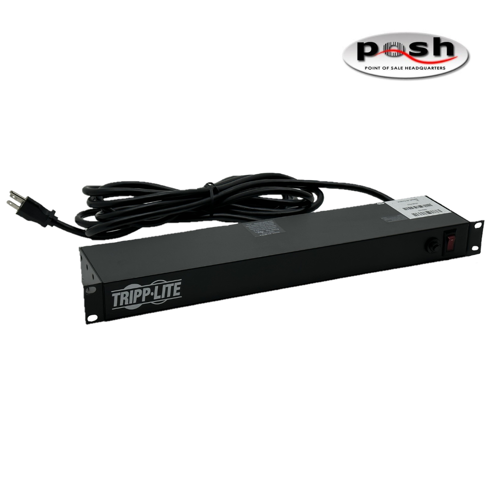 Tripp-Lite RS-0615-R Rack-Mount Network Server Power Strip 120V