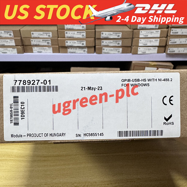 GPIB-USB-HS Interface Adapter IEEE 488 Controller New National Instruments