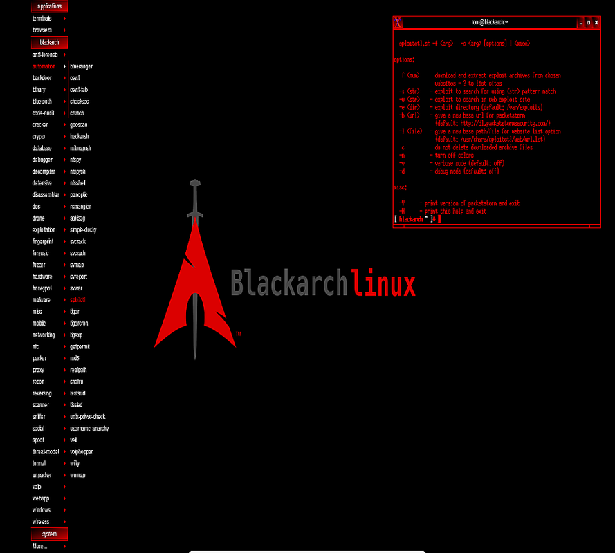 BLACKARCH LIVE USB -PRO HACKING OPERATING SYSTEM -2500+TOOLS HACK ANY PC REPAIR: