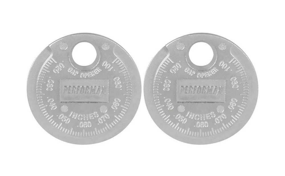 2-Pack Spark Plug Gap Tool Gapper Gauge Universal Car Engine Tuner Mechanic Tool