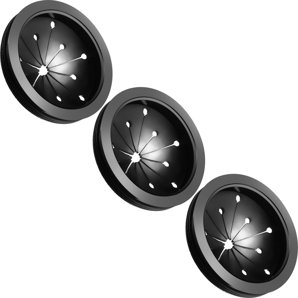 Maxdot 3 Pcs Garbage Disposal Splash Guards Sink Baffle Cover Disposal Replaceme