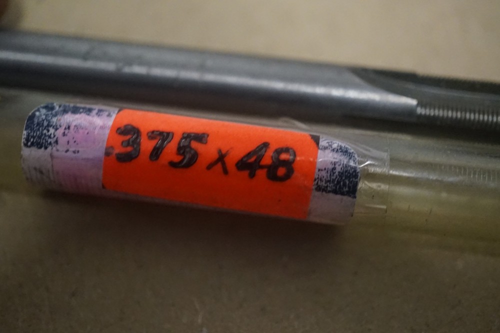 3/8 Diameter x 48 Pitch Solid Carbide Thread Mill