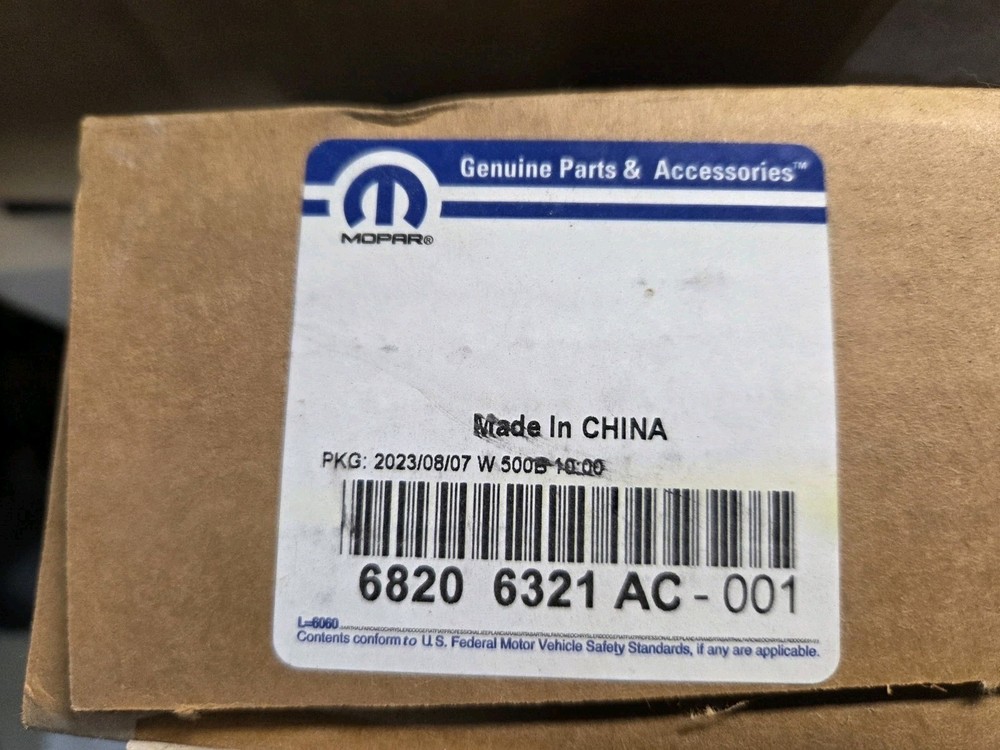 Genuine MOPAR 68206321AC U-joint