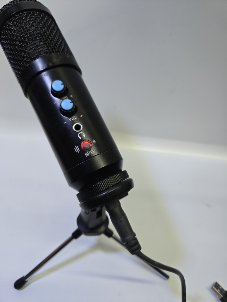 Varr VGMTB Gaming Microphone Used Tested Cable Include