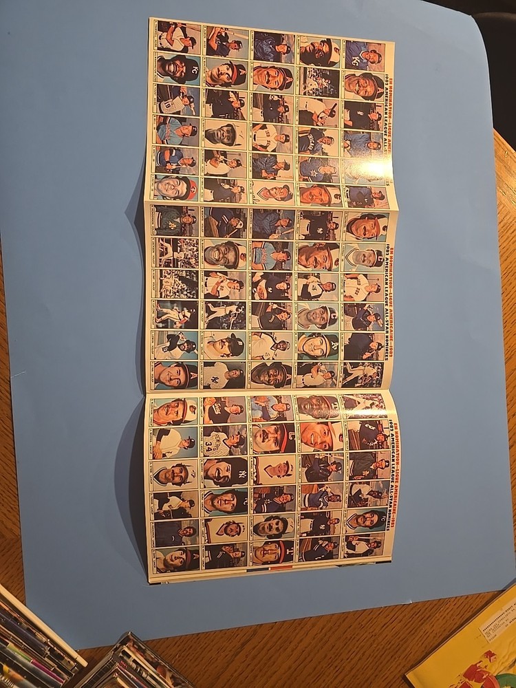 1982 MLB All Star Game OFFICIAL PROGRAM NEAR MINT Condition w/Inserts