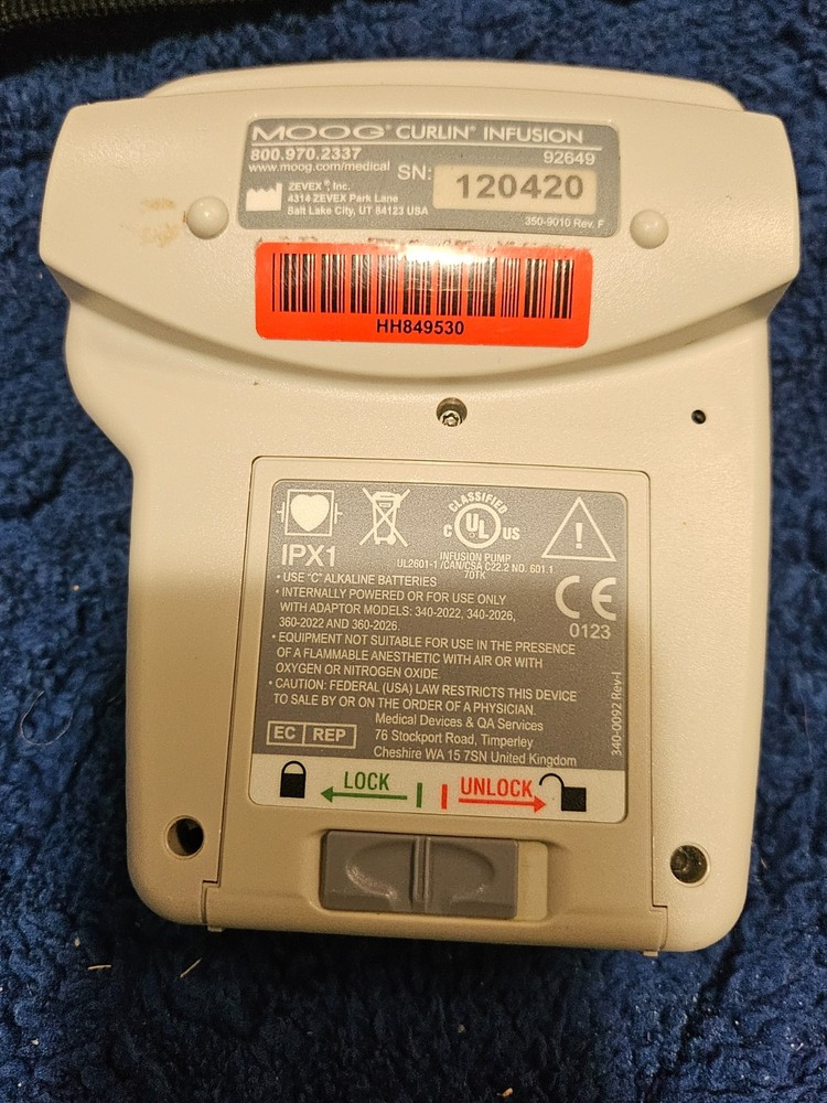 Curlin Medical 4000 CMS Pump