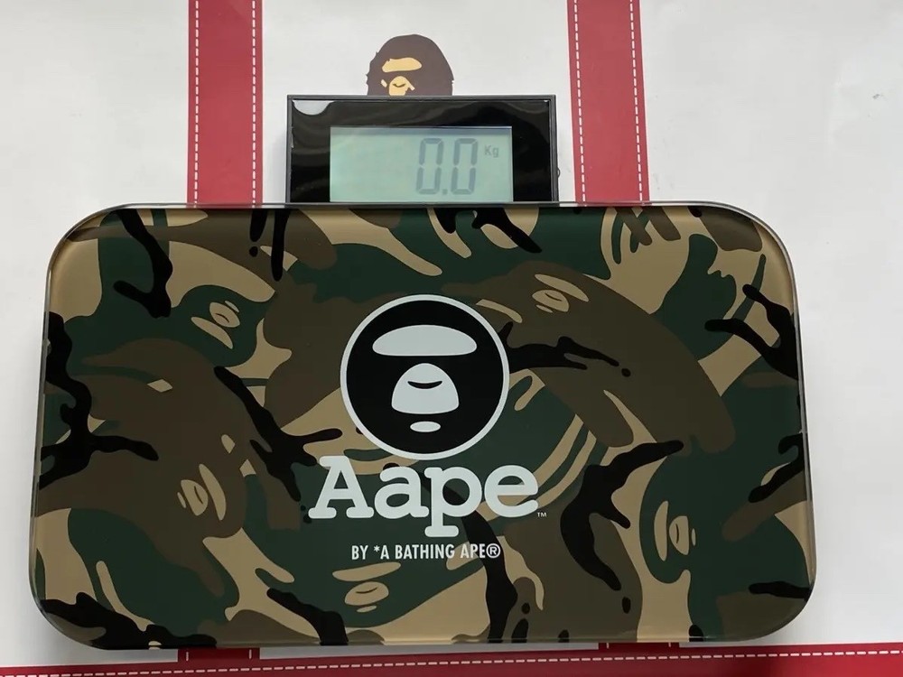 Bape Aape Scale 100% Authentic * A BATHING APE