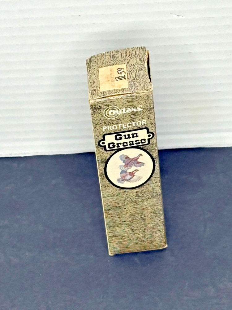 VTG. NOS Unopened Outers Protector Gun Grease READ (2F)
