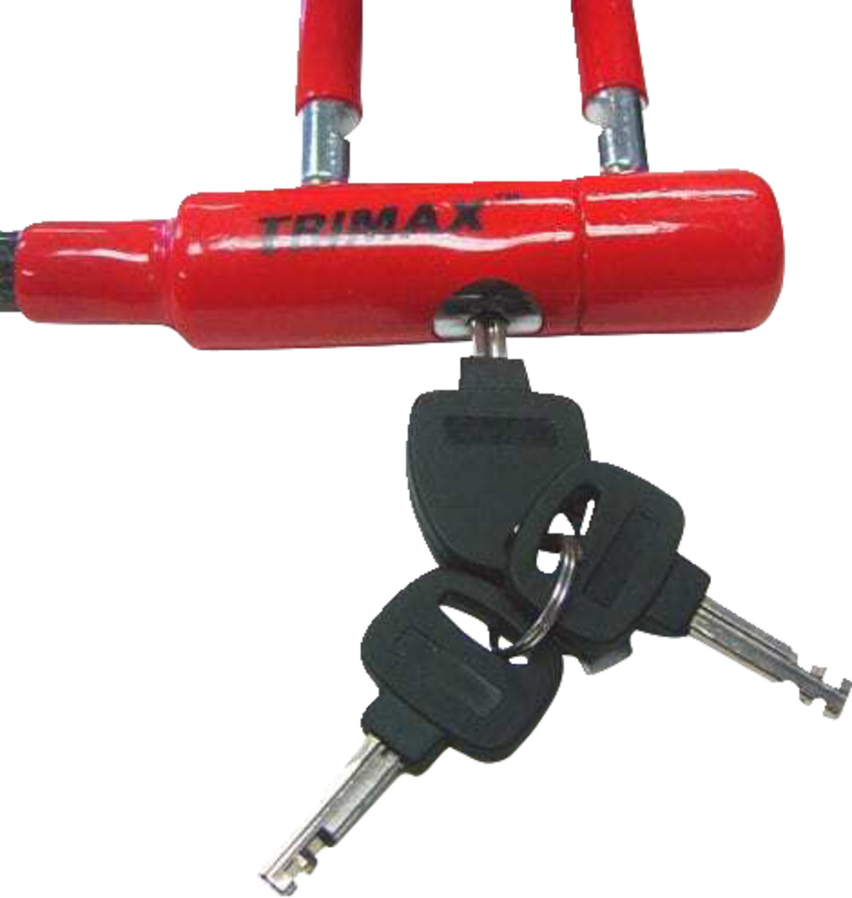 Trimax U-Lock and Cable Locks 72" - TCU1572
