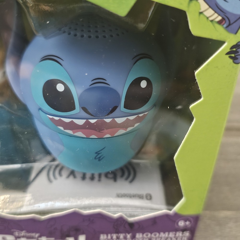 Disney Stitch Bitty Boomers Bluetooth Speaker