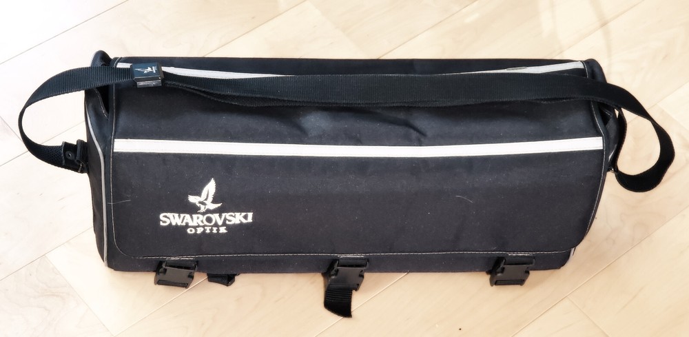 Swarovski Scope Protection Bag Shoulder Strap Excellent Condition !!!!