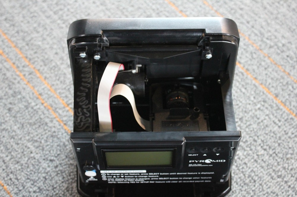 Pyramid 5000+ Series Auto Totaling Time Clock