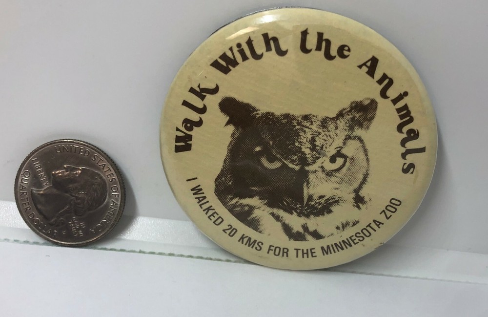 Walk With The Animals Minnesota Zoo Pin