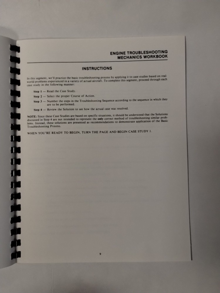 Continental The Professional Mechanics Training Program Engine Troubleshooting