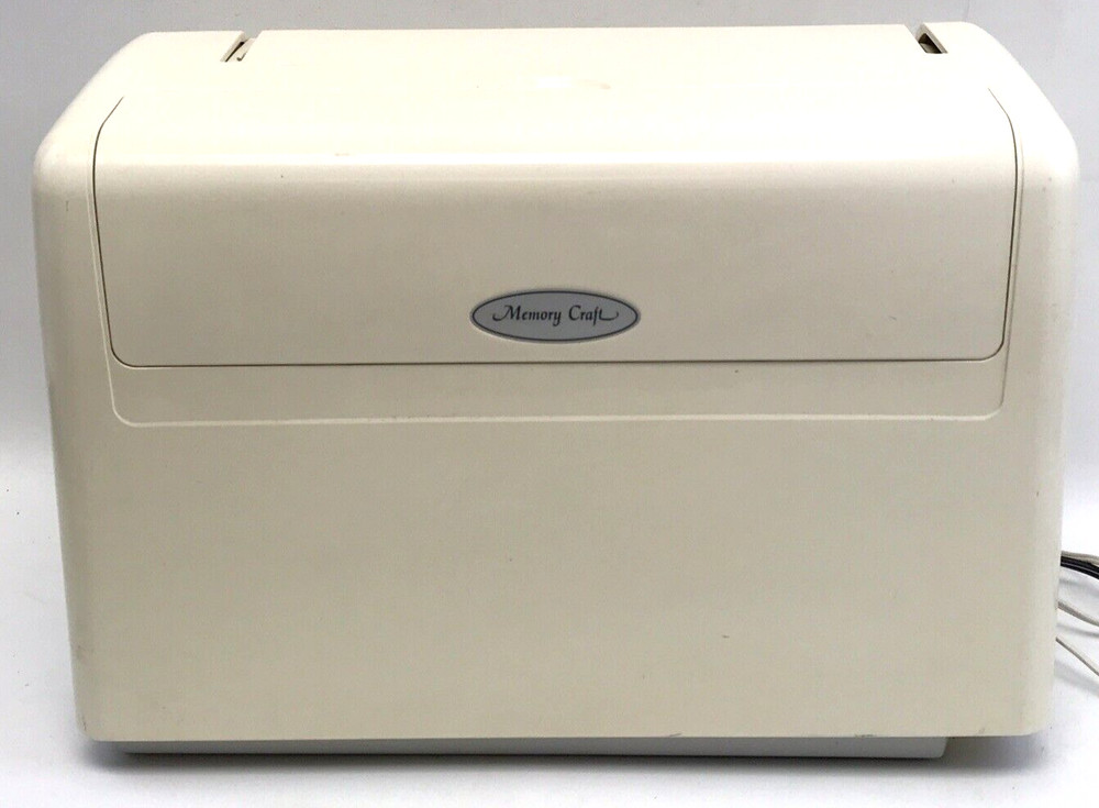 Janome Memory Craft 5000 Computerized Sewing & Embroidery Machine w/ Accessories