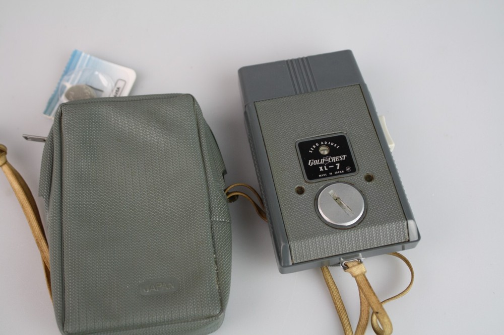 Gold Crest XL-7 Light Meter