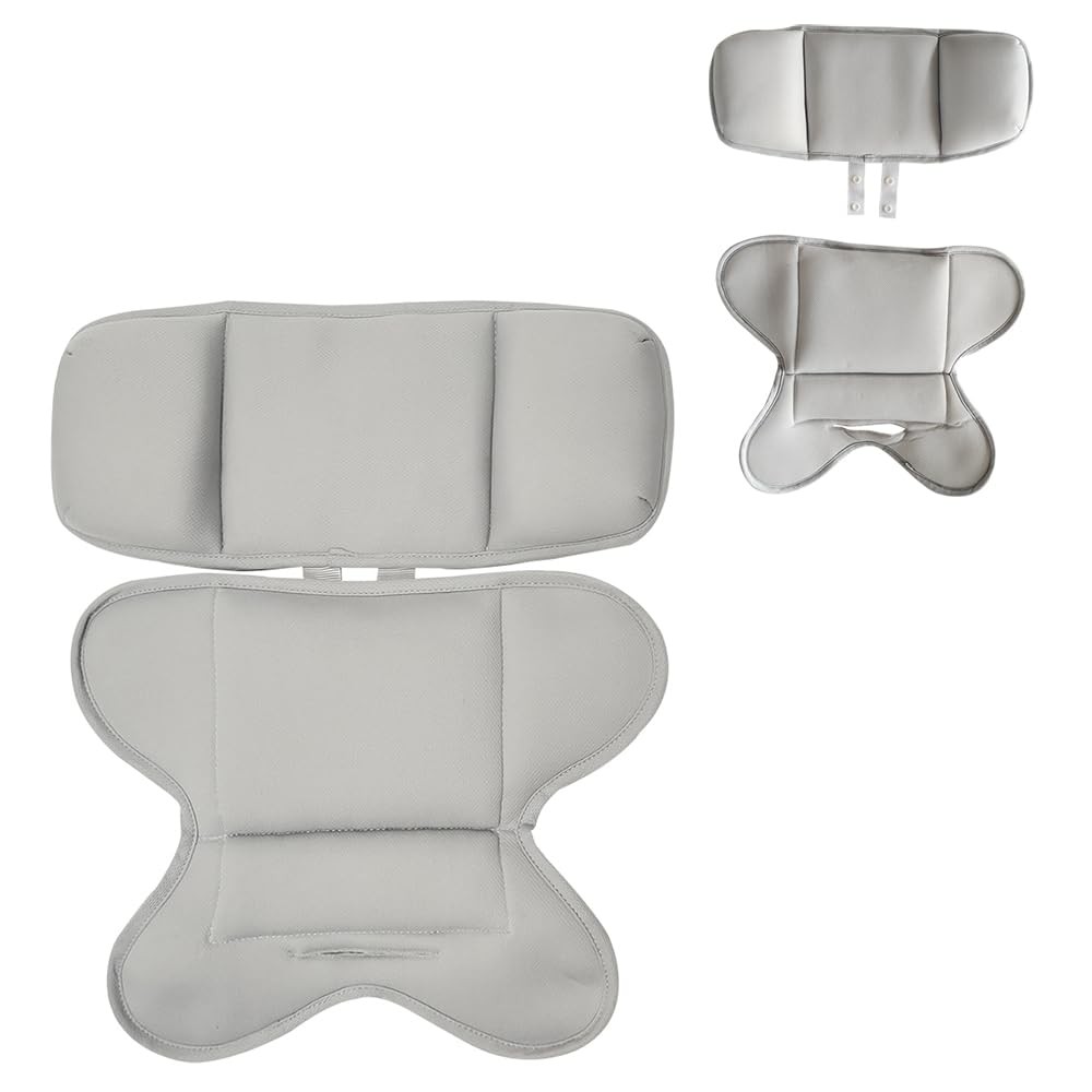 SeedFuture Baby Stroller Seat Supports Grey Compatible with DOONA, Head