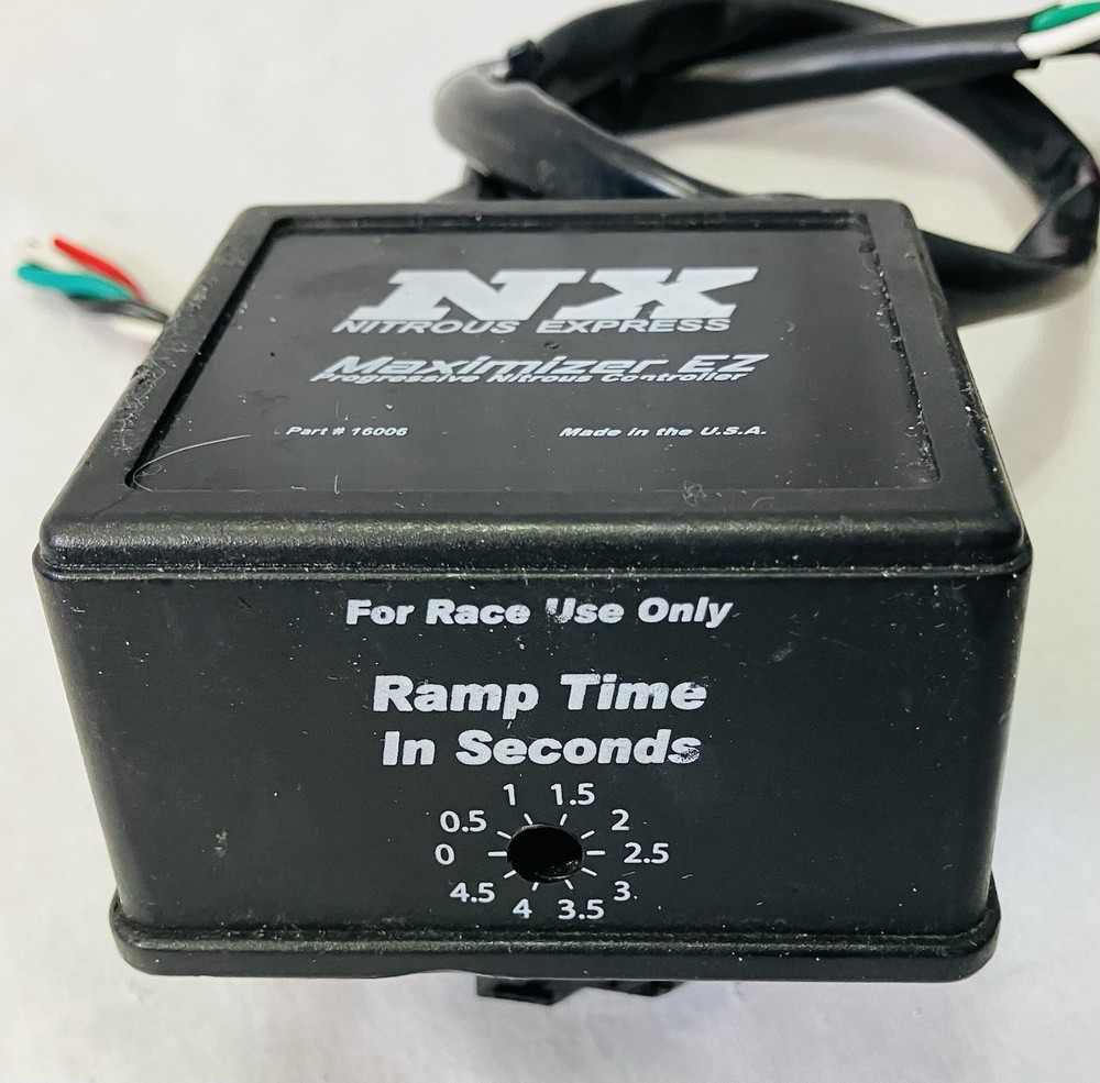 Nitrous Express Maximizer EZ Progressive Nitrous Controller 16006