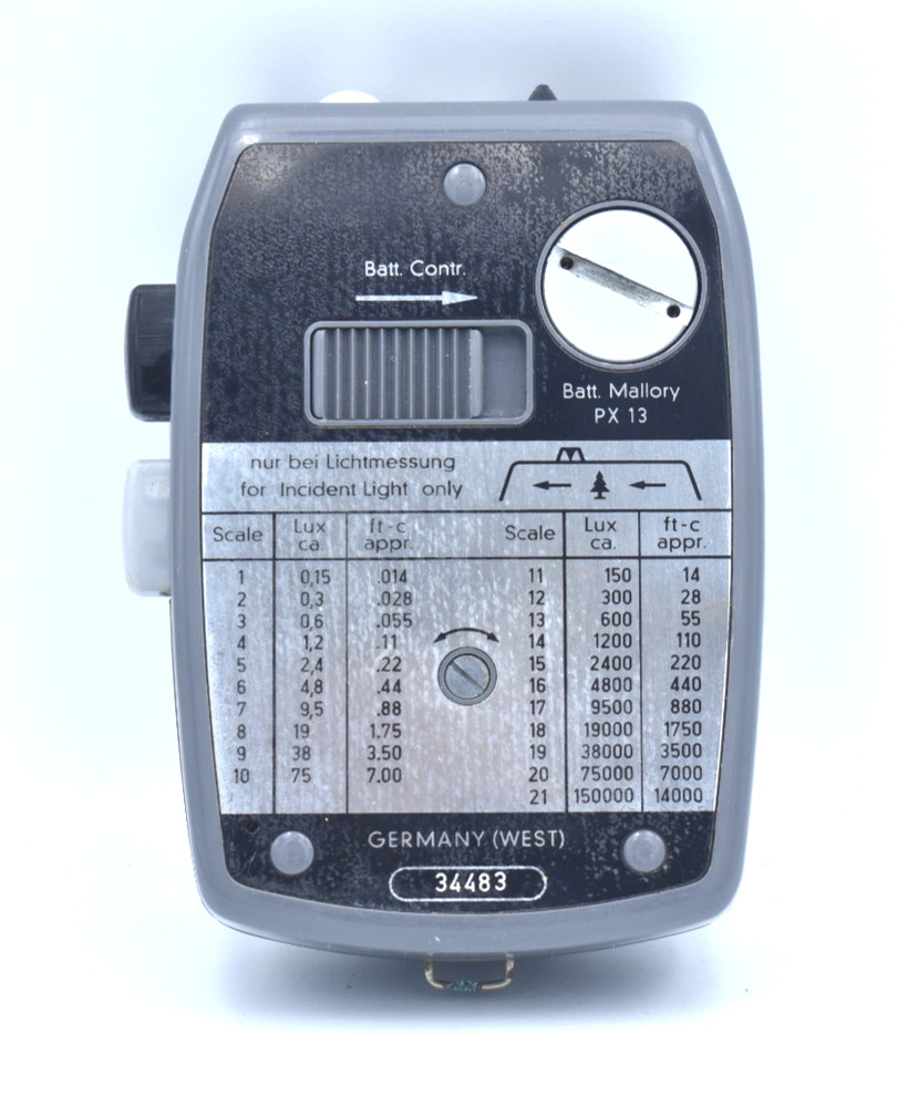 GOSSEN LUNASIX EXPOSURE METER