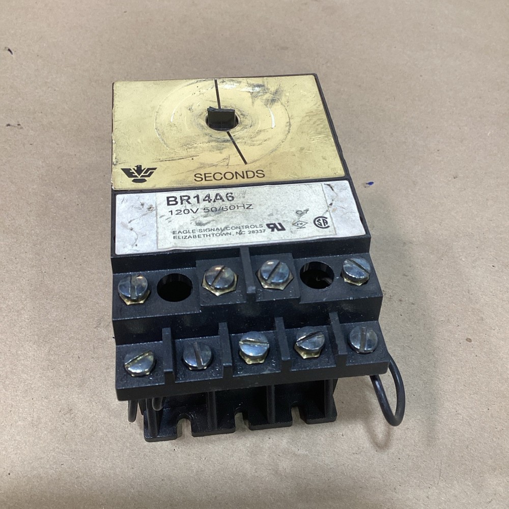 Danaher Eagle Signal Controls BR14A6 Timer Module 120V 50/60Hz