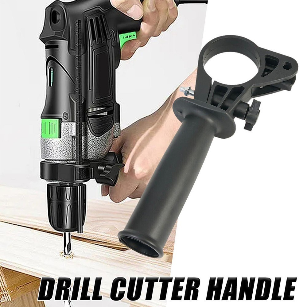 Factory Workshop Drill Handle Accessories Inner Ring 40-43mm Plastic + Metal