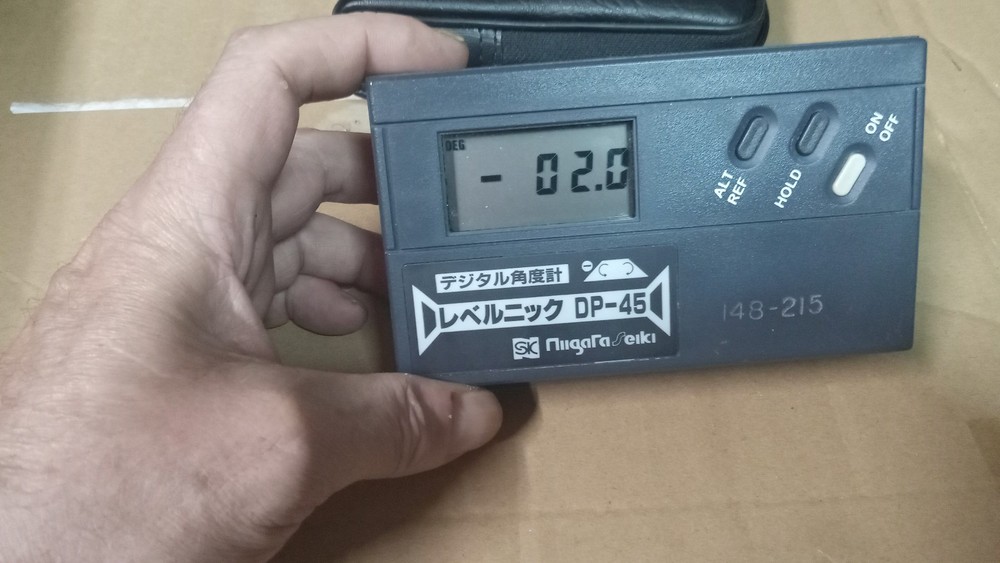 DP 45 NIIGARA SEIKI DIGITAL PROTRACTOR