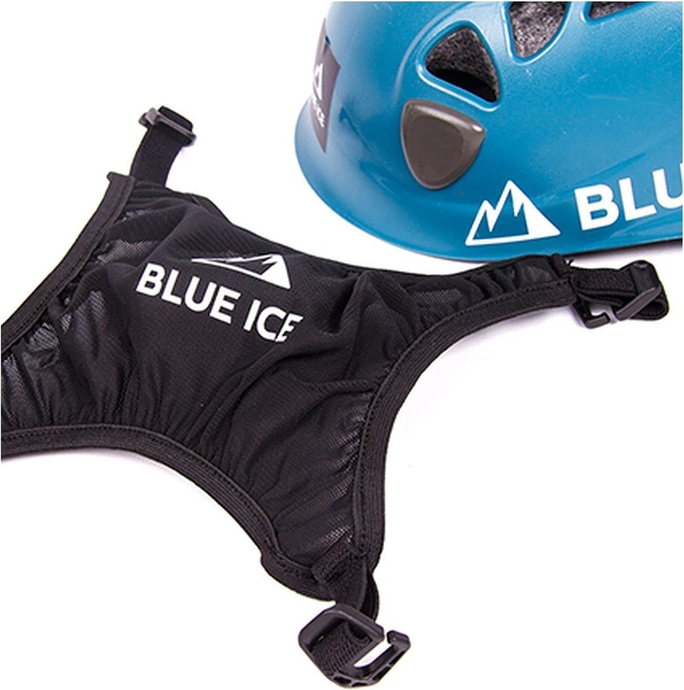 Blue Ice Helmet Holder Climbing Backpack One Size, Black