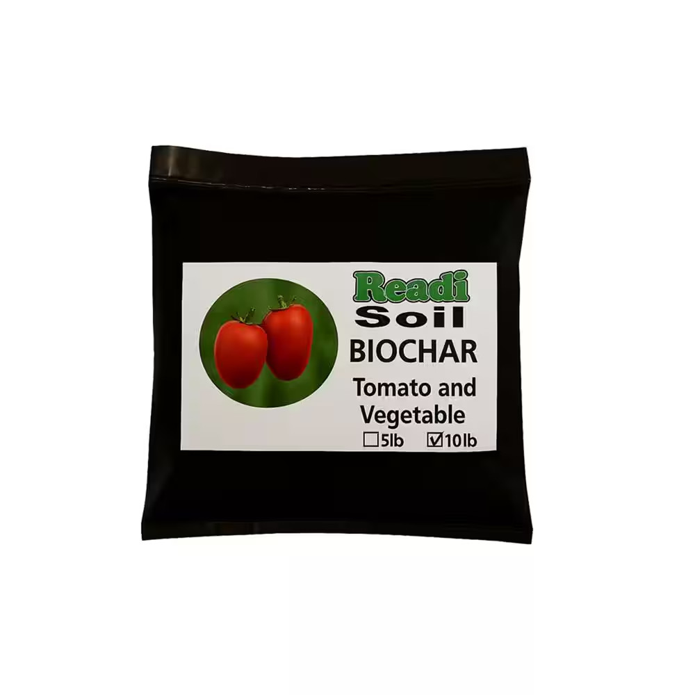 10 Lbs. Biochar Organic Tomato and Vegetable Blend, Soil Amendment