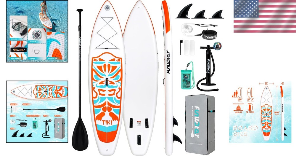 Ultra-Light All Skill Level SUP with Accessories