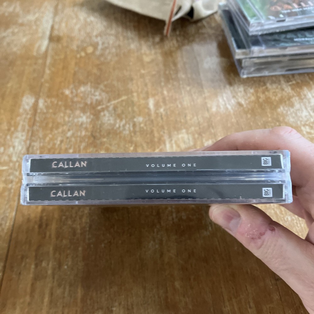 Callan Volume 01 Audiobook CD