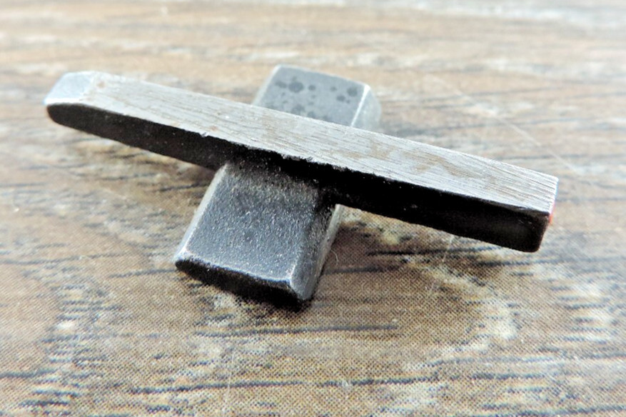 Muzzleloader Primitive Steel Dovetail Front Sight